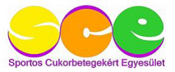 Sportos_Cukorbetegekert_Egyesulet_logo
