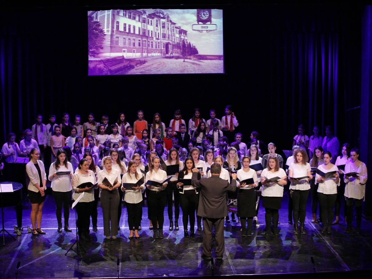 Százötven éves a gyakorlóiskola Százötven éves a gyakorlóiskola