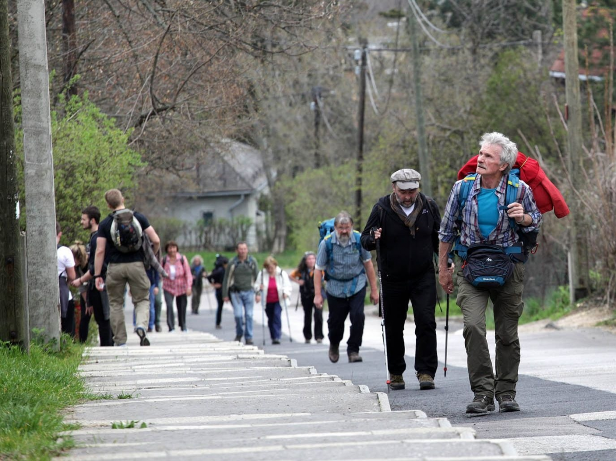 Zarándokút a Hegyvidéken Zarándokút a Hegyvidéken