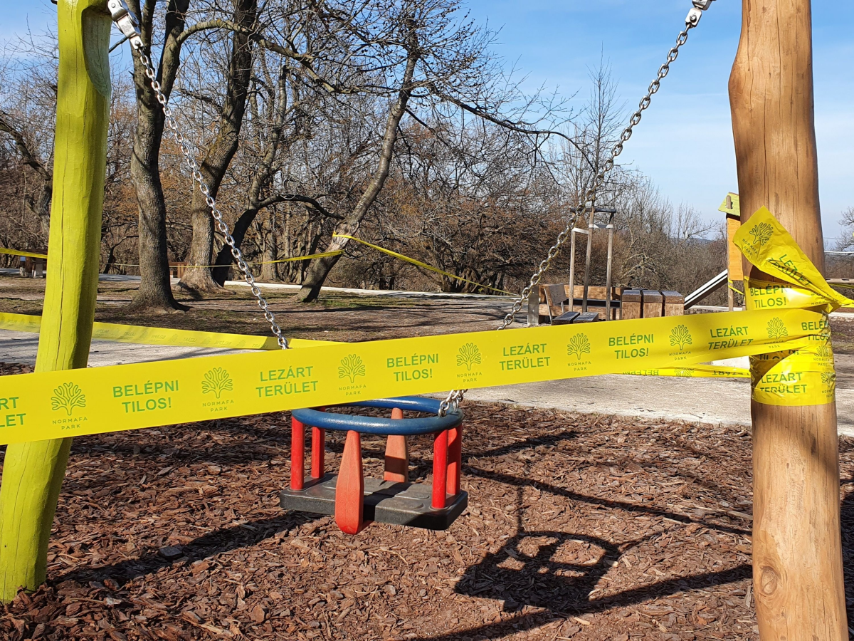 Közlemény a Normafához tartozó parkolók lezárásáról Közlemény a Normafához tartozó parkolók lezárásáról