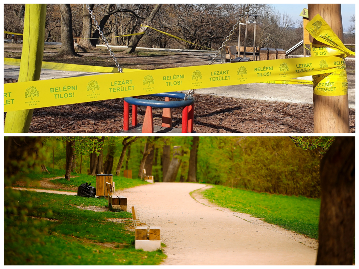 Továbbra is zárva lesznek a parkolók a Normafán Továbbra is zárva lesznek a parkolók a Normafán