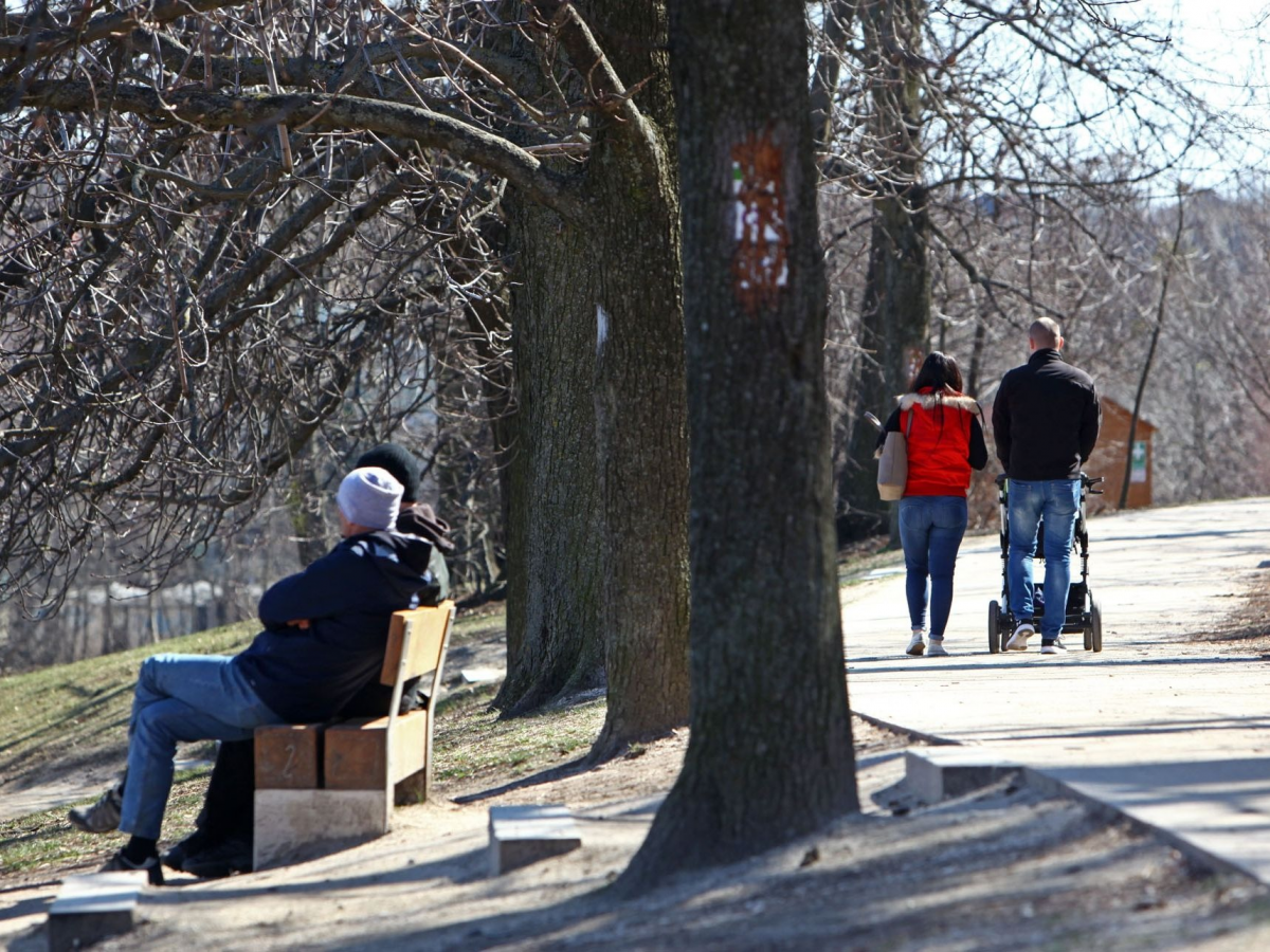 A Normafán is elvárt a maszkviselés és a távolságtartás A Normafán is elvárt a maszkviselés és a távolságtartás