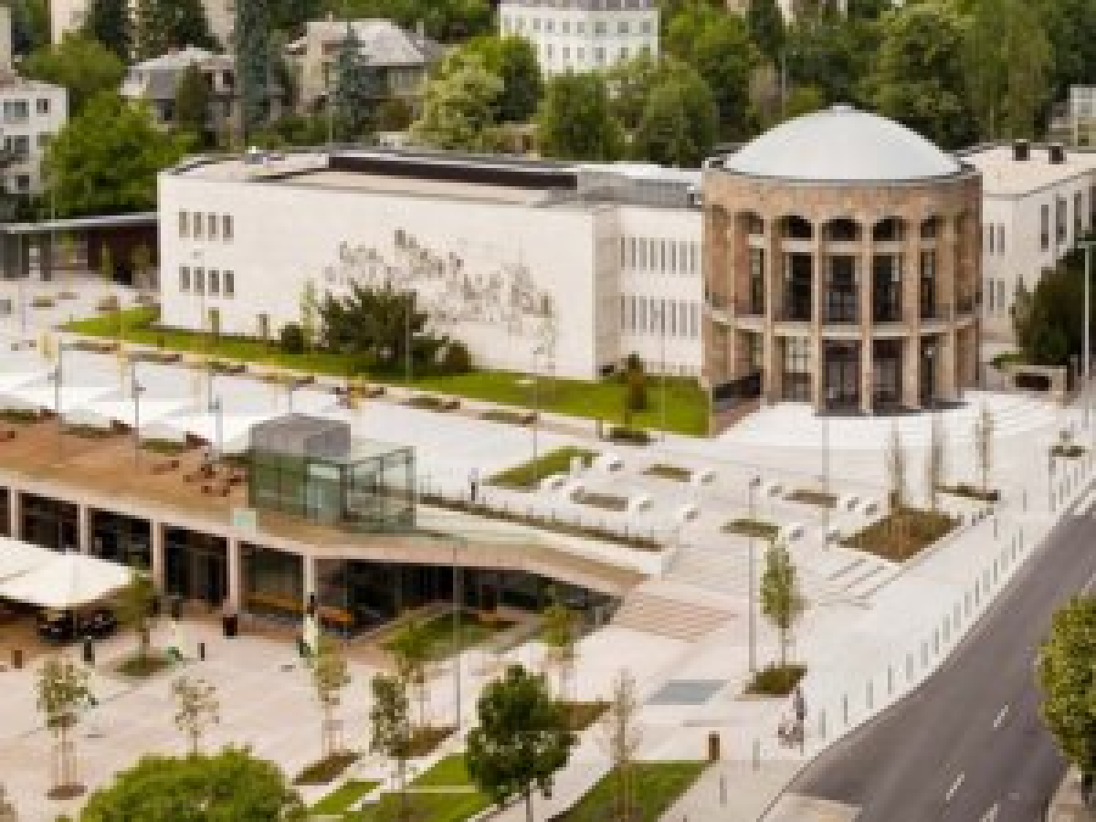 Átalakuló kulturális intézmények a Hegyvidéken Átalakuló kulturális intézmények a Hegyvidéken