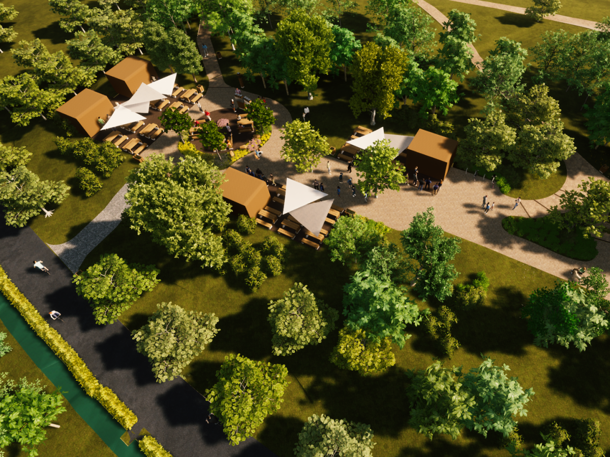 Aszfaltrengeteg helyett fás, bokros pihenőhely lesz a Normafánál Aszfaltrengeteg helyett fás, bokros pihenőhely lesz a Normafánál