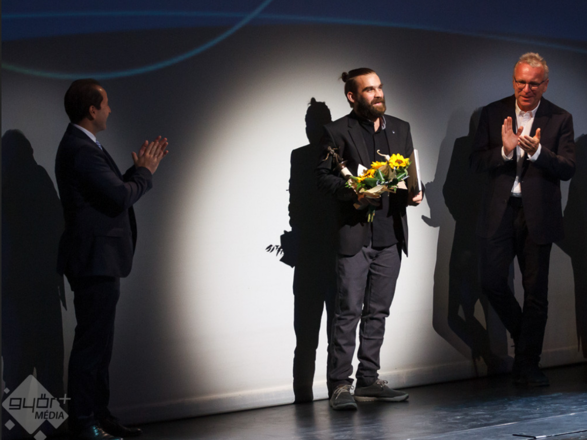 Rusznák András kapta a Kaszás-díjat