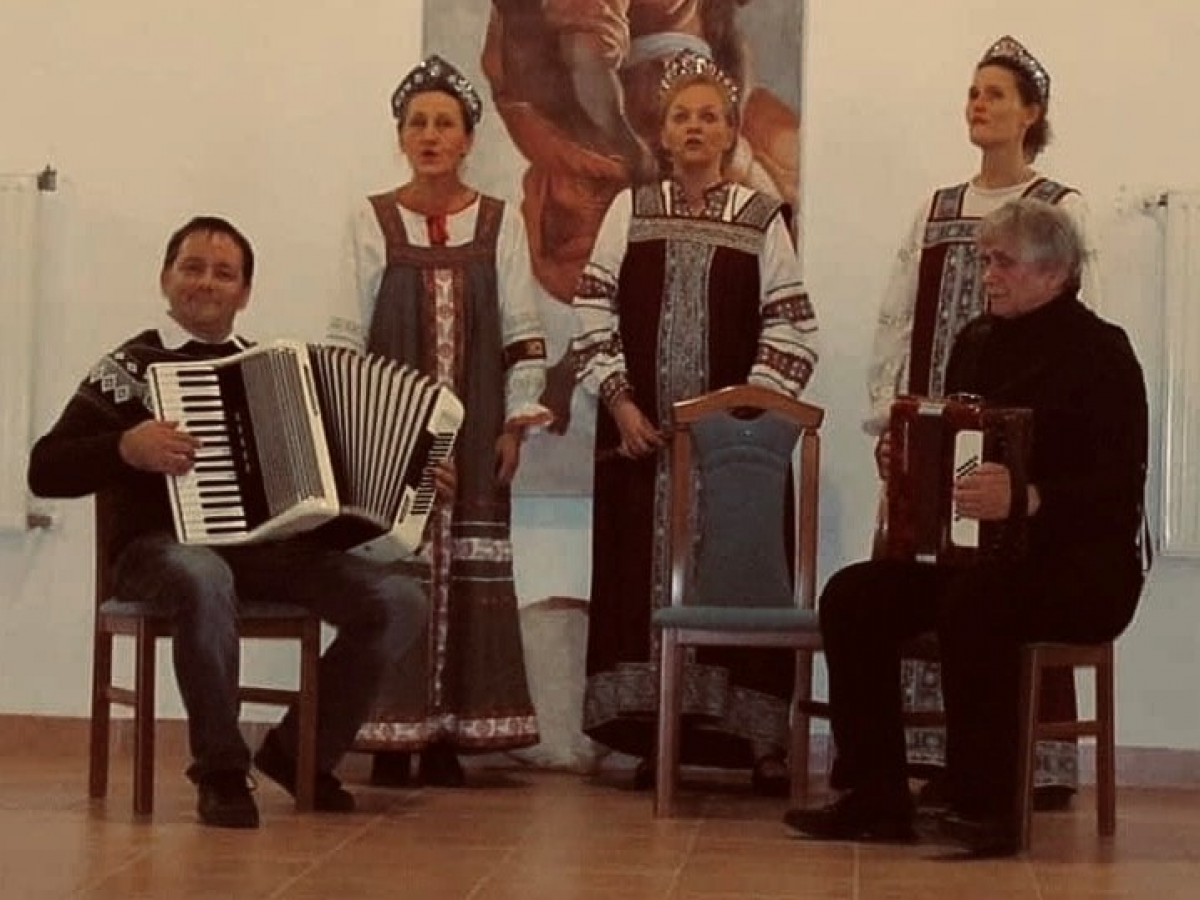 Slavic choral music
