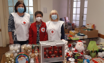 A Magyar Vöröskereszt jótékonysági vására