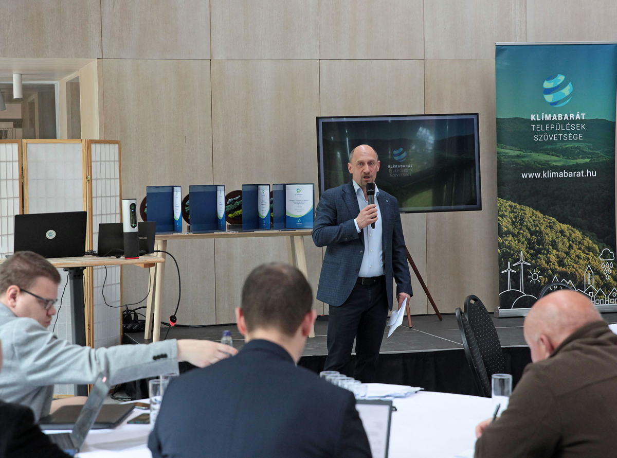 Kerületünk adott otthont a Klímabarát Települések Szövetsége idei díjátadó ünnepének Kerületünk adott otthont a Klímabarát Települések Szövetsége idei díjátadó ünnepének