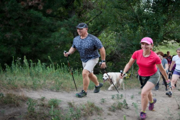 Túlsúly és nordic walking - fogyj vidáman! - Kovács Kriszta - SpaWalking