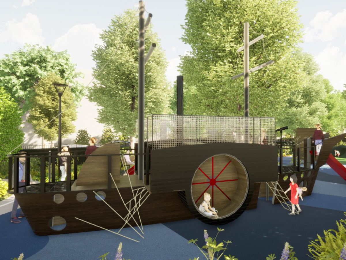 KÖZÖSSÉGI BEVONÁSSAL SZÜLETIK ÚJJÁ A HOLLÓSY-JÁTSZÓTÉR KÖZÖSSÉGI BEVONÁSSAL SZÜLETIK ÚJJÁ A HOLLÓSY-JÁTSZÓTÉR